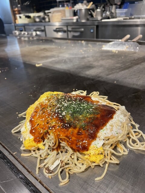 Okonomiyaki Teppanyaki Kuraya Kamiyamachiten photo 2