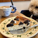 COFFEE AND BAKED LOCASA - Oreo Baked Cheese Cake