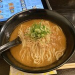 神楽 海老で鯛を釣る麺堂 - 