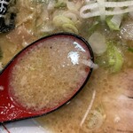 白馬童子 - しあわせ味玉ラーメン