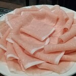 しゃぶしゃぶ但馬屋 - 料理写真: