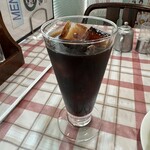 パーラーレストラン モモヤ - アイスコーヒー400円