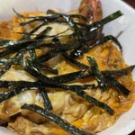 習志野庵 - セットの海老天丼