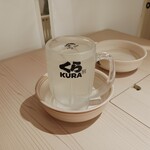 kurazushiguro-barukikanten - 芋焼酎の水割り