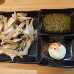 海鮮居酒屋 ありがとう - 毎回頼むエイヒレ