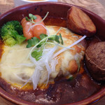 ビーフシチューバーグ！