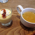 T’s - デザートプリンとスープ！