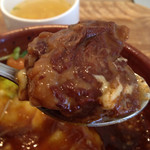 ゴロっと柔らかビーフまで！