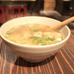 Debadeba - 鶏塩ラーメン　(284円) '13 11月中旬