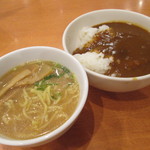 フェスタガーデン - ラーメン＆カレーライス