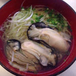 Hamazushi - 牡蠣ラーメン
