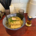 元祖糸島ラーメン 銅鑼 - 