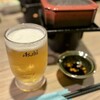 個室居酒屋 すみ田 - アサヒスーパードライ