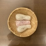 舟和 本店 - すあま