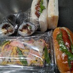 はらぺこ屋 - 五目巻・コロッケ・タマゴ・ちらし寿司・ホットドッグ