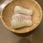 舟和 本店 - すあま