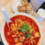 麺屋 一稀 - 旨辛ラーメン 4辛