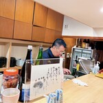 Jizake An - 店主が老眼と奮闘