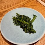 Buriru Hanten - 旬の青菜炒め