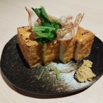 Sushi To Sumibi Daichi - 厚揚げ418円