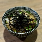 個室居酒屋 すみ田 - ーかつおだし香るー　〆のお茶づけ
