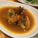 波へい - なんこつ　カレー風味、軽く炙って