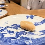 Tachigui Sushi Uogashi Yamaharu - ホタテ
