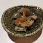Sushi To Sumibi Daichi - お通し418円