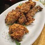 波へい - せせりのからあげ　