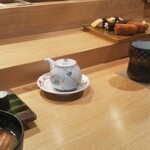 寿し芳 - 多満麺セット、お寿司はいなり、かんぴょう、玉子に変更