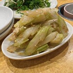 波へい - やみつきセロリ　これ一品で酒が呑める