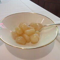 レストラン カスケード - 私用のラッキョウ