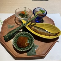 吉祥寺 鮨 栞庵 やましろ - 