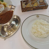 レストラン カスケード - 蟹カレー