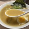 濃厚鶏塩白湯ラーメン ほったて小屋