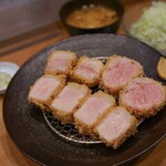 豚かつ あもん - 