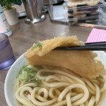 都そば - 天ぷらうどん　天ぷら