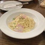 Nocca - パスタ(クリームソース選択)ピザ食べ放題付きランチセット¥1080