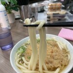 都そば - 天ぷらうどん