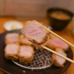 豚かつ あもん - 