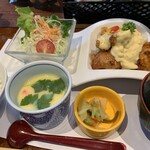 43Kitchen Ohju - チキン南蛮定食