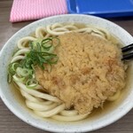 都そば - 天ぷらうどん