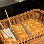 Rooots Nakanoshima - 自家製フォカッチャ