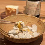 Rooots Nakanoshima - 春キャベツ　宮城産雲丹　