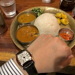 ネパール&インド料理 Manakamana - 瑞西的左腕のお供と