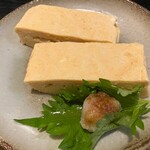 苔清庵 - だし巻き玉子