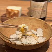 Rooots Nakanoshima - 春キャベツ　宮城産雲丹　