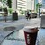 コスタコーヒー - ドリンク写真:朝の青山通り