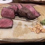 いぶし吟 ふじや - 和牛とんび2,000円