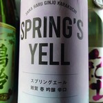 杂贺辛口吟酿Spring Ale本月670日元